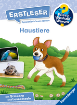 Wieso? Weshalb? Warum? Erstleser, Band 12 - Haustiere - Karin M&uuml;ller