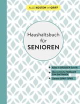 Haushaltsbuch f&uuml;r Senioren | In gro&szlig;er Schrift