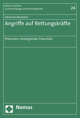 Angriffe auf Rettungskr&auml;fte - Johannes Reuschen