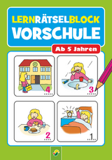 Lernr&auml;tselblock Vorschule | F&uuml;r Kinder ab 5 Jahren