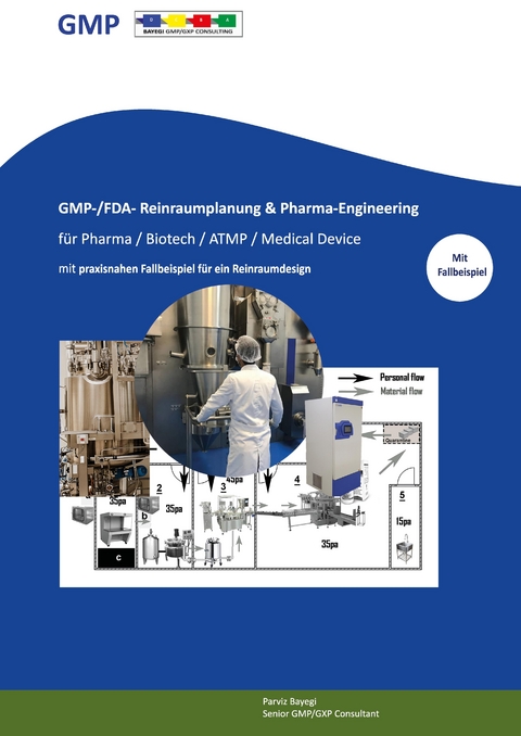 GMP- -/FDA- Reinraumplanung & Pharma-Engineering f&uuml;r Pharma / Biotech / ATMP / Medical Device - Parviz Bayegi
