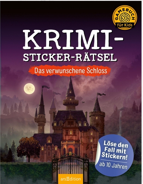 Krimi-Sticker-R&auml;tsel &ndash; Das verwunschene Schloss - Philip Kiefer