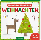Mein dicker R&auml;tselblock Weihnachten