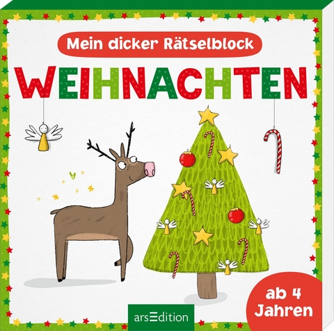 Mein dicker R&auml;tselblock Weihnachten