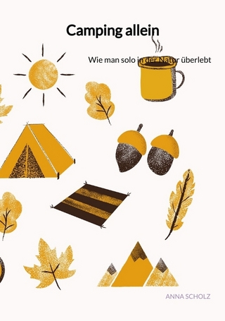 Camping allein