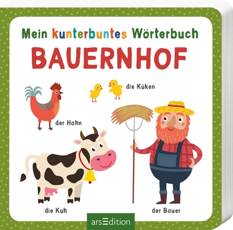 Mein kunterbuntes W&ouml;rterbuch &ndash; Bauernhof