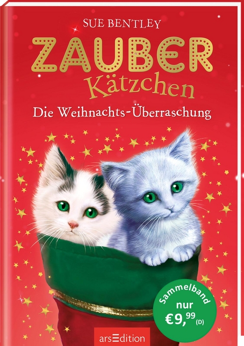 Zauberk&auml;tzchen &ndash; Die Weihnachts-&Uuml;berraschung - Sue Bentley