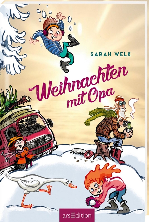 Weihnachten mit Opa (Spa&szlig; mit Opa 2) - Sarah Welk