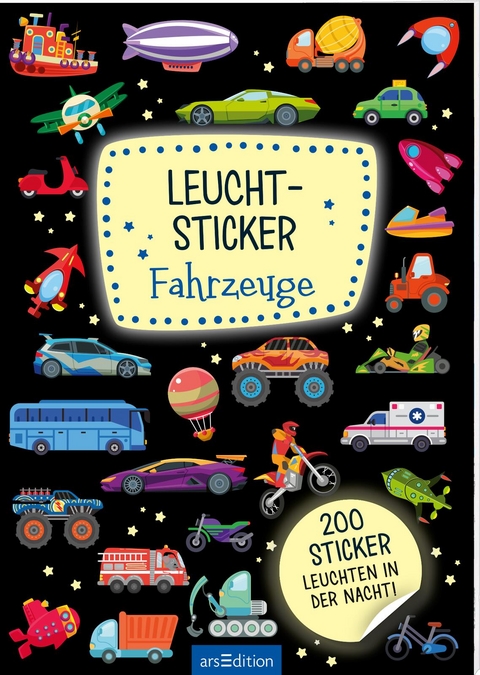 Leucht-Sticker &ndash; Fahrzeuge
