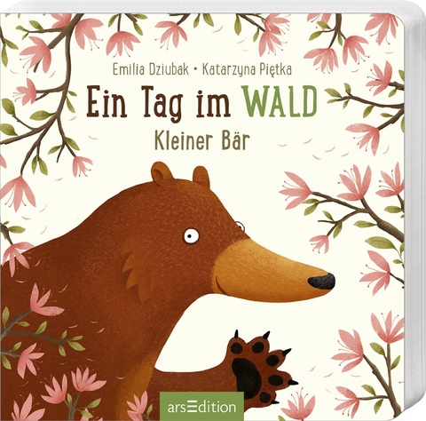 Ein Tag im Wald: Kleiner B&auml;r