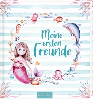 Meine ersten Freunde - Meerjungfrauen (Aquarell-Optik)