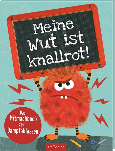 Meine Wut ist knallrot! - Ute L&ouml;wenberg