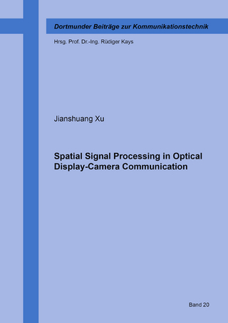 Spatial Signal Processing in Optical Display-Camera Communication