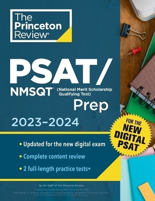 Princeton Review PSAT/NMSQT Prep, 2023-2024 -  Princeton Review