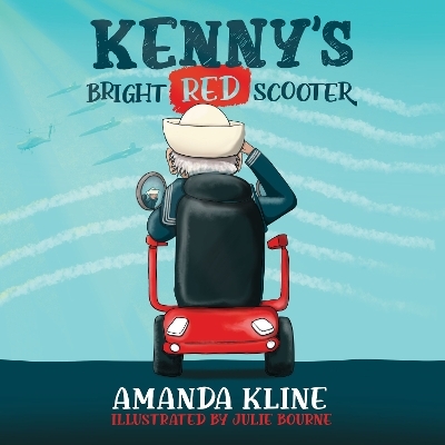 Kenny's Bright Red Scooter - Amanda Kline