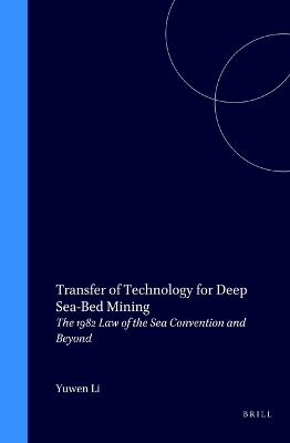 Transfer of Technology for Deep Sea-Bed Mining - Yuwen Li