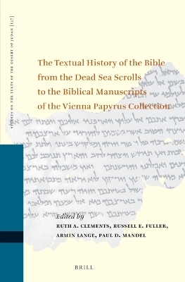 The Textual History of the Bible from the Dead Sea Scrolls to the Biblical Manuscripts of the Vienna Papyrus Collection
