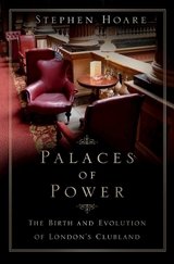 Palaces of Power - Hoare, Stephen