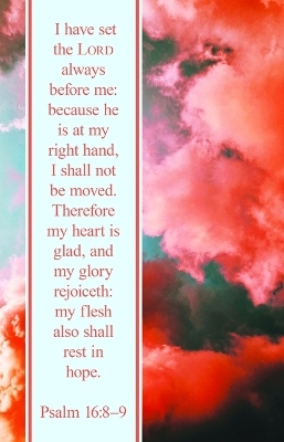 General Worship Bulletin: I Have Set (Package of 100)