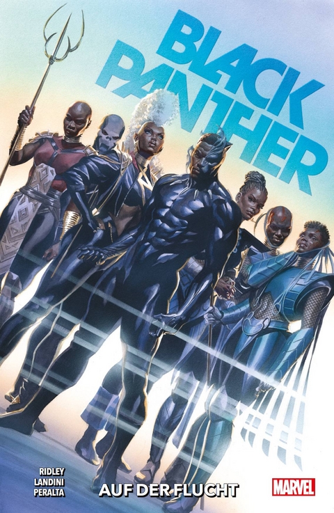 Black Panther - Neustart - John Ridley, Stefano Landini, Germ&aacute;n Peralta