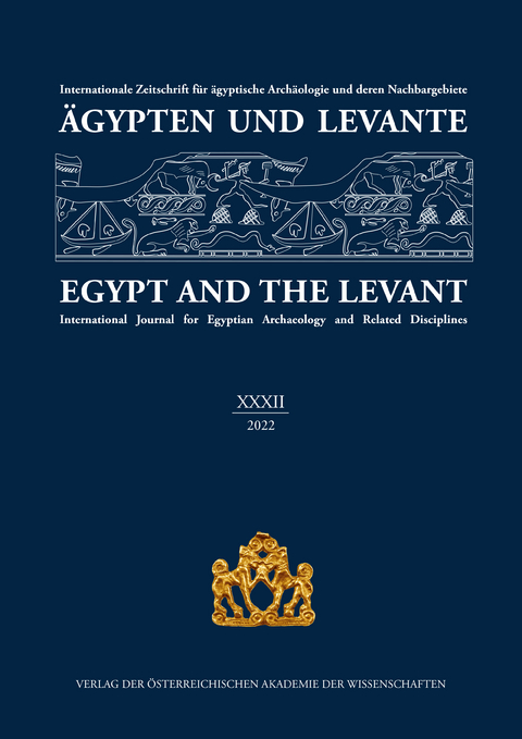 &Auml;gypten und Levante XXXII / Egypt and the Levant XXXII (2022) - 
