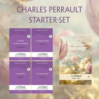 Charles Perrault (with audio-online) - Starter-Set - French-English