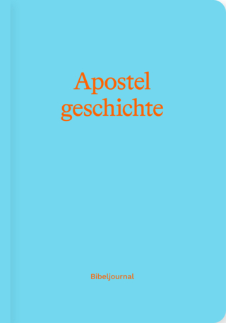 Apostelgeschichte (Bibeljournal)