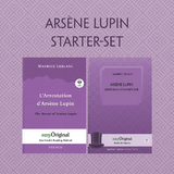 Ars&egrave;ne Lupin (with audio-online) - Starter-Set - French-English - Maurice Leblanc
