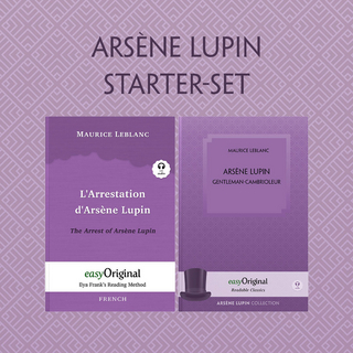 Arsène Lupin (with audio-online) - Starter-Set - French-English