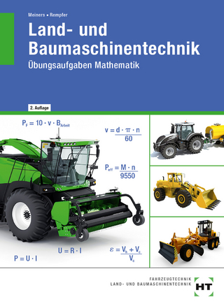 eBook inside: Buch und eBook Land- und Baumaschinentechnik