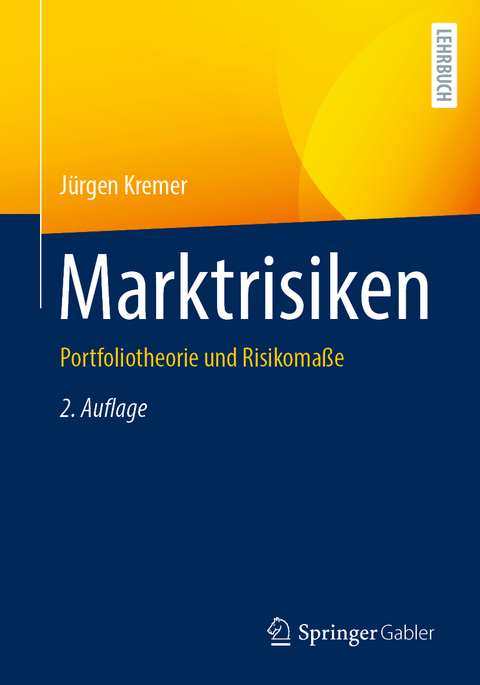 Marktrisiken - J&uuml;rgen Kremer