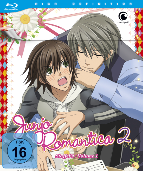 Junjo Romantica - Staffel 2 - Blu-ray Vol.1 mit Sammelschuber (Limited Edition) - Chiaki Kon