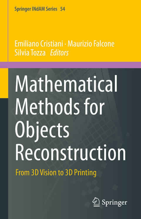Mathematical Methods for Objects Reconstruction - 