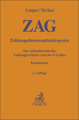 Zahlungsdiensteaufsichtsgesetz (ZAG)