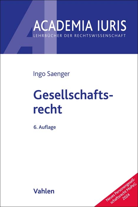 Gesellschaftsrecht - Ingo Saenger
