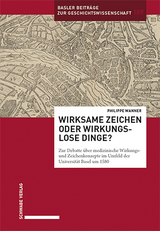 Wirksame Zeichen oder wirkungslose Dinge? - Philippe Wanner