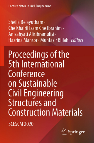 Proceedings of the 5th International Conference on Sustainable Civil Engineering Structures and Construction Materials