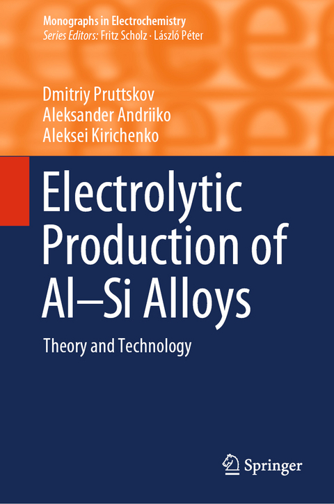 Electrolytic Production of Al&ndash;Si Alloys - Dmitriy Pruttskov, Aleksander Andriiko, Aleksei Kirichenko