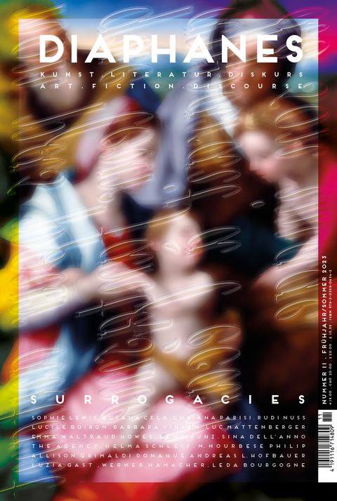 DIAPHANES Magazine No. 11 -  Diaphanes