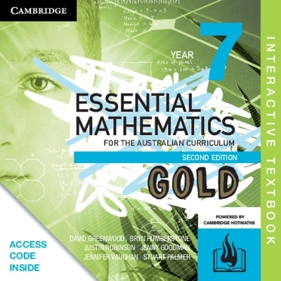 Essential Mathematics Gold for the Australian Curriculum Year 7 Digital (Card) - David Greenwood, Bryn Humberstone, Justin Robinson, Jenny Vaughan, Jenny Goodman