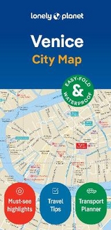Lonely Planet Venice City Map - Lonely Planet