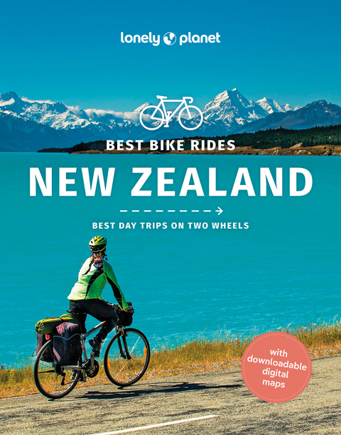 Lonely Planet Best Bike Rides New Zealand -  Lonely Planet, Craig McLachlan, Brett Atkinson, Rosie Fea, Richard Ryall