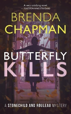 Butterfly Kills - Brenda Chapman