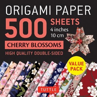 Origami Paper 500 sheets Cherry Blossoms 4