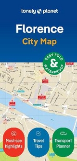 Lonely Planet Florence City Map - Lonely Planet