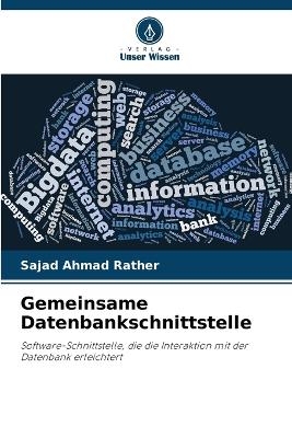 Gemeinsame Datenbankschnittstelle - Sajad Ahmad Rather