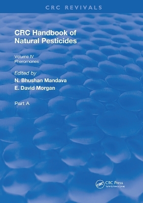Handbook of Natural Pesticides - N. Bhushan Mandava