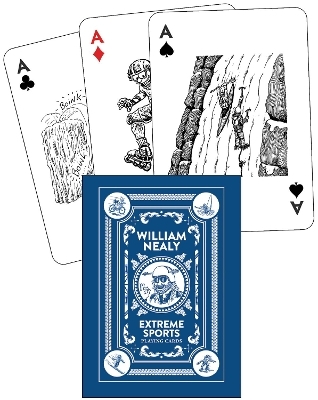 William Nealy Extreme Sports Playing Cards