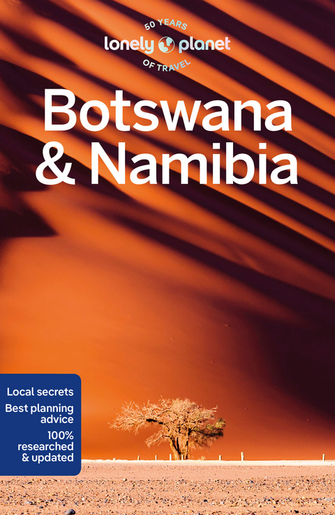 Lonely Planet Botswana & Namibia -  Lonely Planet, Mary Fitzpatrick, Narina Exelby, Sarah Kingdom, Melanie van Zyl