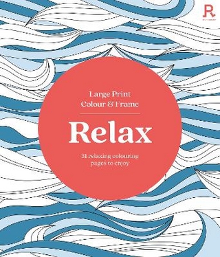 Large Print Colour & Frame - Relax